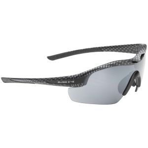 Swiss Eye Sunglasses Novena - 3 Lenses / Carbon Matt Black Frame