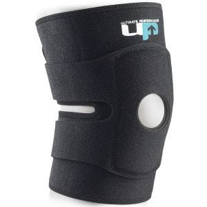 Ultimate Performance Ultimate Knee Support with Straps Black