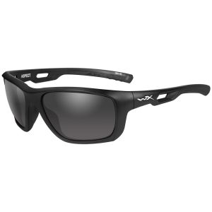 Wiley X WX Aspect Glasses - Smoke Grey Lens / Matte Black Frame