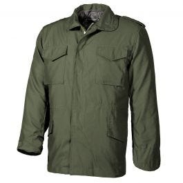 Od green hot sale army field jacket