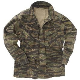 Mil Tec US Jungle Jacket Vietnam Tiger Stripe
