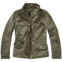 Brandit Ladies Britannia Jacket Olive