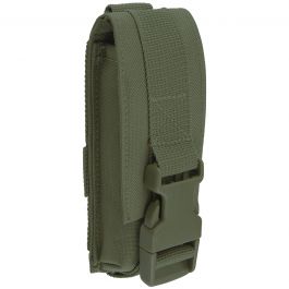 Brandit Brandit MOLLE Multi Custodia Medio Quick-release Fibbia Organizzatore PALS Oliva 