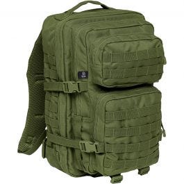 Brandit us cooper rucksack large black outlet