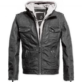 Brandit Black Rock Jacket Black Grey