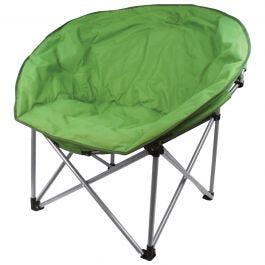 Highlander Deluxe Moon Chair Green