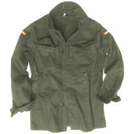 Bundeswehr moleskin jacket top