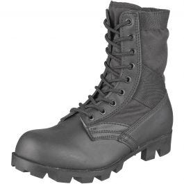 Black online jungle boots