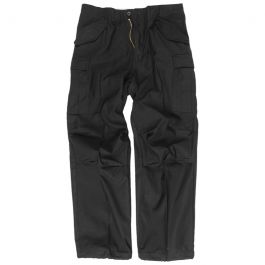 Mil Tec M65 Trousers Black