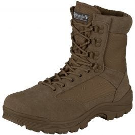 Side zip best sale coyote boots