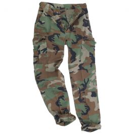 US Army Woodland BDU Trousers — Goarmy
