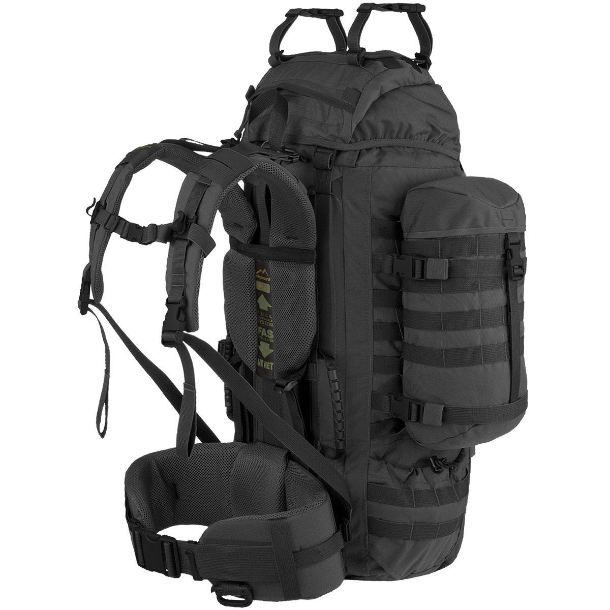 Rugzak Raccoon 65L with side pockets Boots and Goods Adventure Shop te LEOPOLDSBURG gelegen in de Koningstraat 39