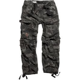 Camo trousers black on sale