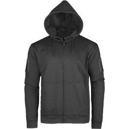 Mil Tec Tactical Zipped Hoodie Black