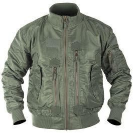 Mil tec bomber jacket hot sale