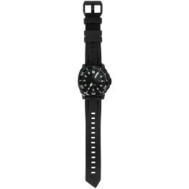 Fathom stainless steel dive watch clearance
