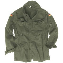 German army moleskin jacket on sale