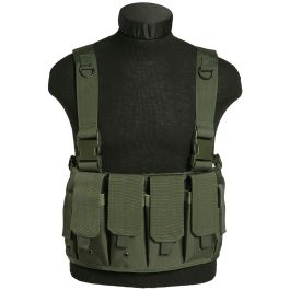 Mil Tec Mag Carrier Chest Rig Olive