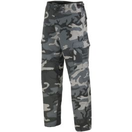 Mil Tec BDU Ranger Combat Trousers Dark Camo