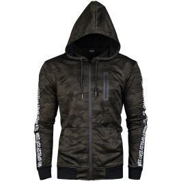 Mil Tec Training Jacket Woodland
