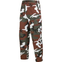 Mil Tec BDU Ranger Combat Trousers Red Camo