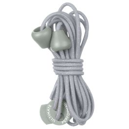 Grey elastic laces cheap