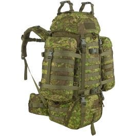 Wisport raccoon 65l rucksack top