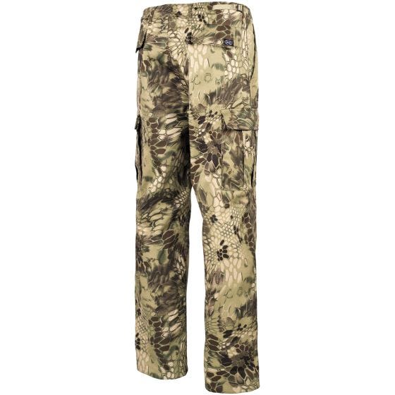 MFH US BDU Combat Trousers Snake FG