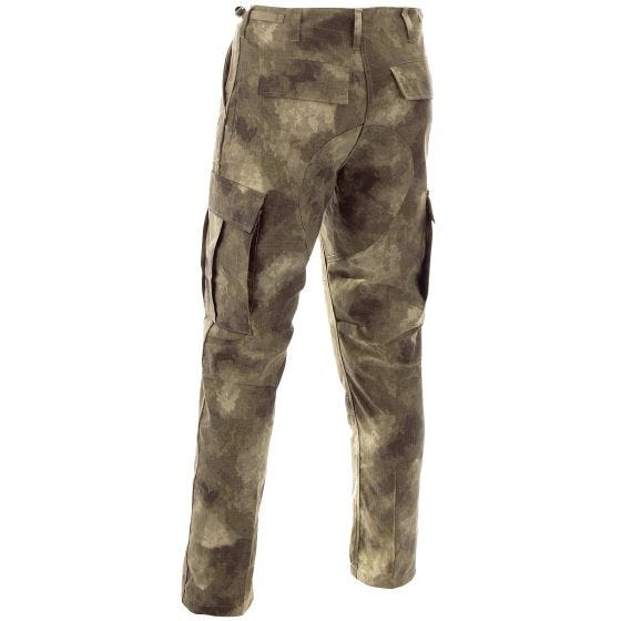 MFH BDU Combat Trousers Ripstop HDT Camo AU