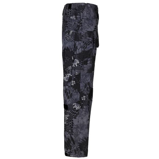MFH Mission Combat Trousers Ripstop Snake Black