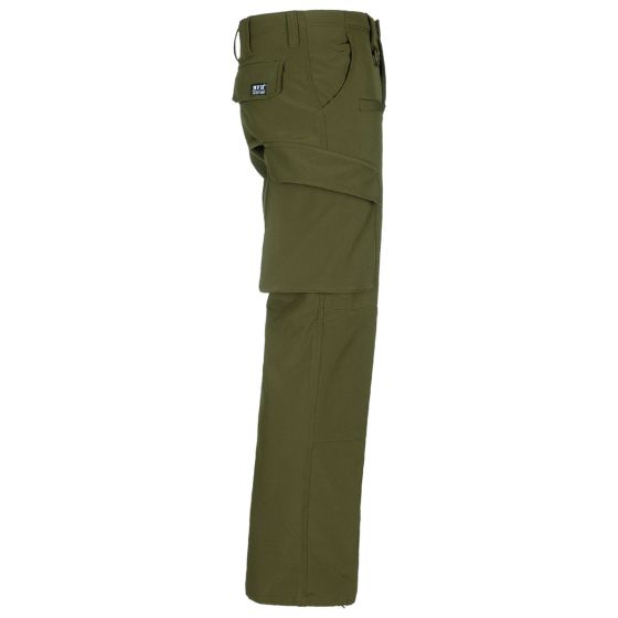 MFH Allround Softshell Trousers OD Green