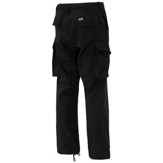 MFH Allround Softshell Trousers Black