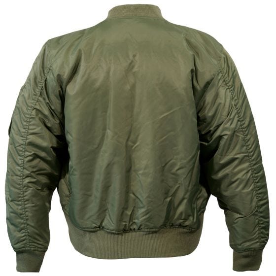 Mil-Tec MA-1 Flight Jacket Olive