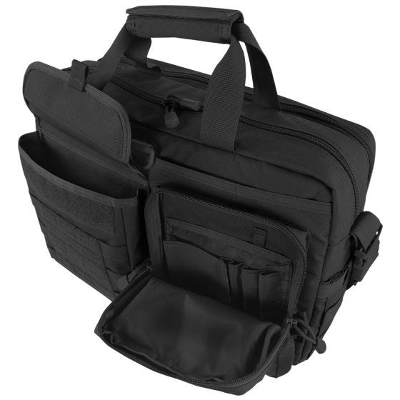 Condor Metropolis Briefcase Black