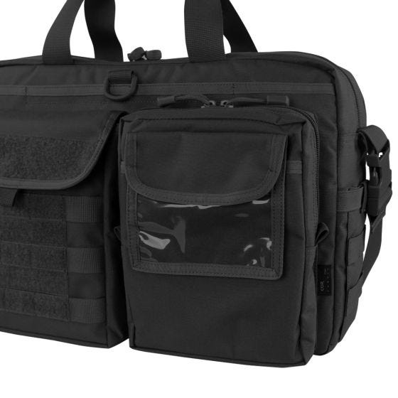 Condor Metropolis Briefcase Black