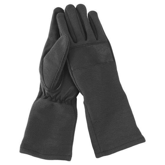 Mil-Tec BW Combat Gloves Leather/Nomax Black