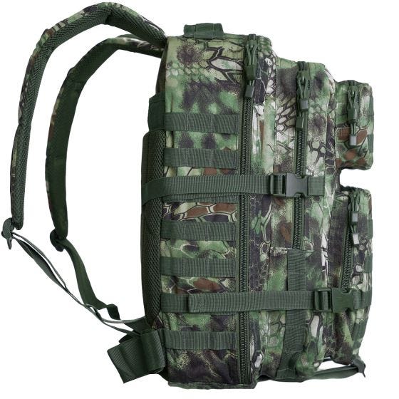 Mil-Tec US Assault Pack Large Mandra Wood