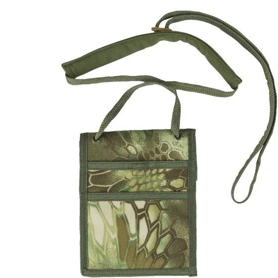 Mil-Tec Neck Wallet Mandara Wood