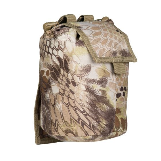 Mil-Tec Collapsible Empty Shell Pouch Mandara Tan