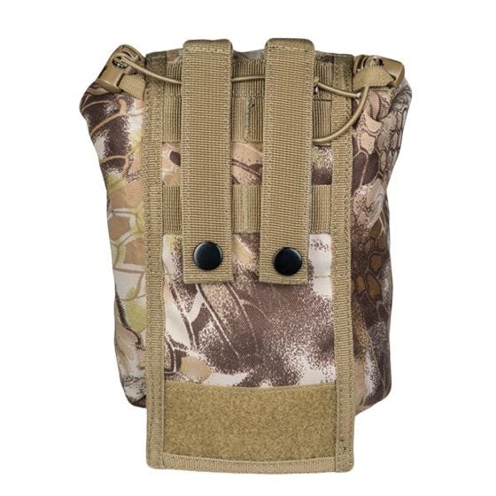 Mil-Tec Collapsible Empty Shell Pouch Mandara Tan