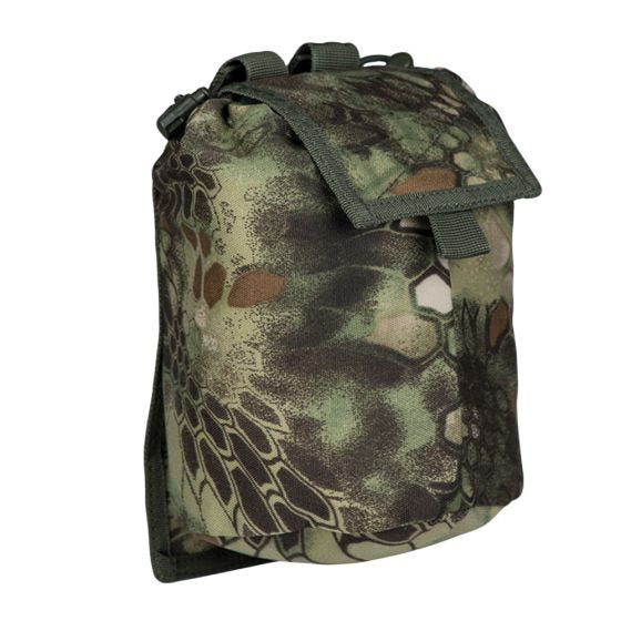 Mil-Tec Collapsible Empty Shell Pouch Mandara Wood