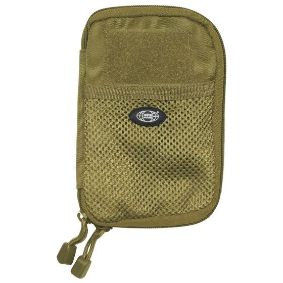 MFH Small Document Bag Coyote Tan