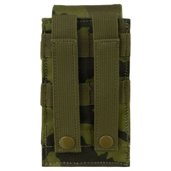 MFH Single Magazine Pouch MOLLE Czech Woodland