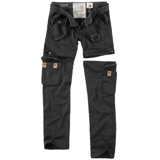 Surplus Ladies Trekking Premium Trousers Black