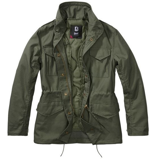 Brandit Ladies M65 Standard Jacket Olive