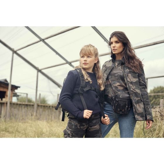 Brandit Ladies M65 Standard Jacket Dark Camo