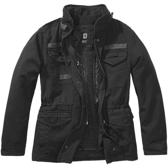Brandit Ladies M65 Giant Jacket Black