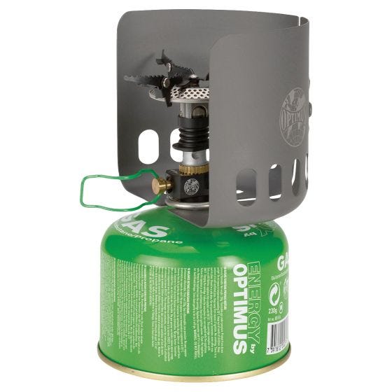 Katadyn Optimus Clip-on Windscreen for Gas Cartridge