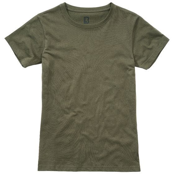 Brandit Ladies T-Shirt Olive