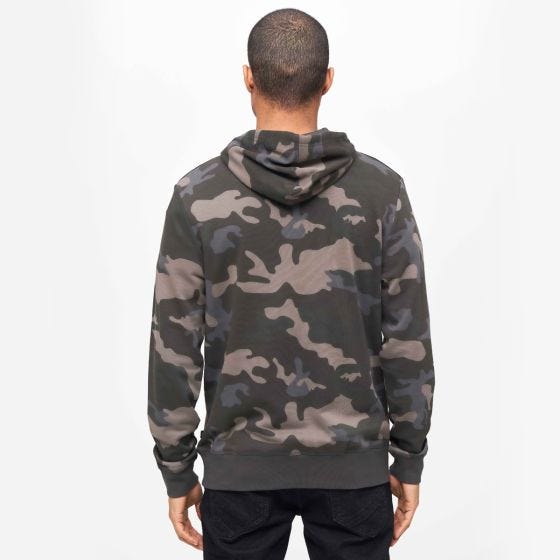 Brandit Sweathoody Dark Camo